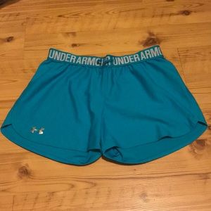 Light Blue Underarmour Shorts